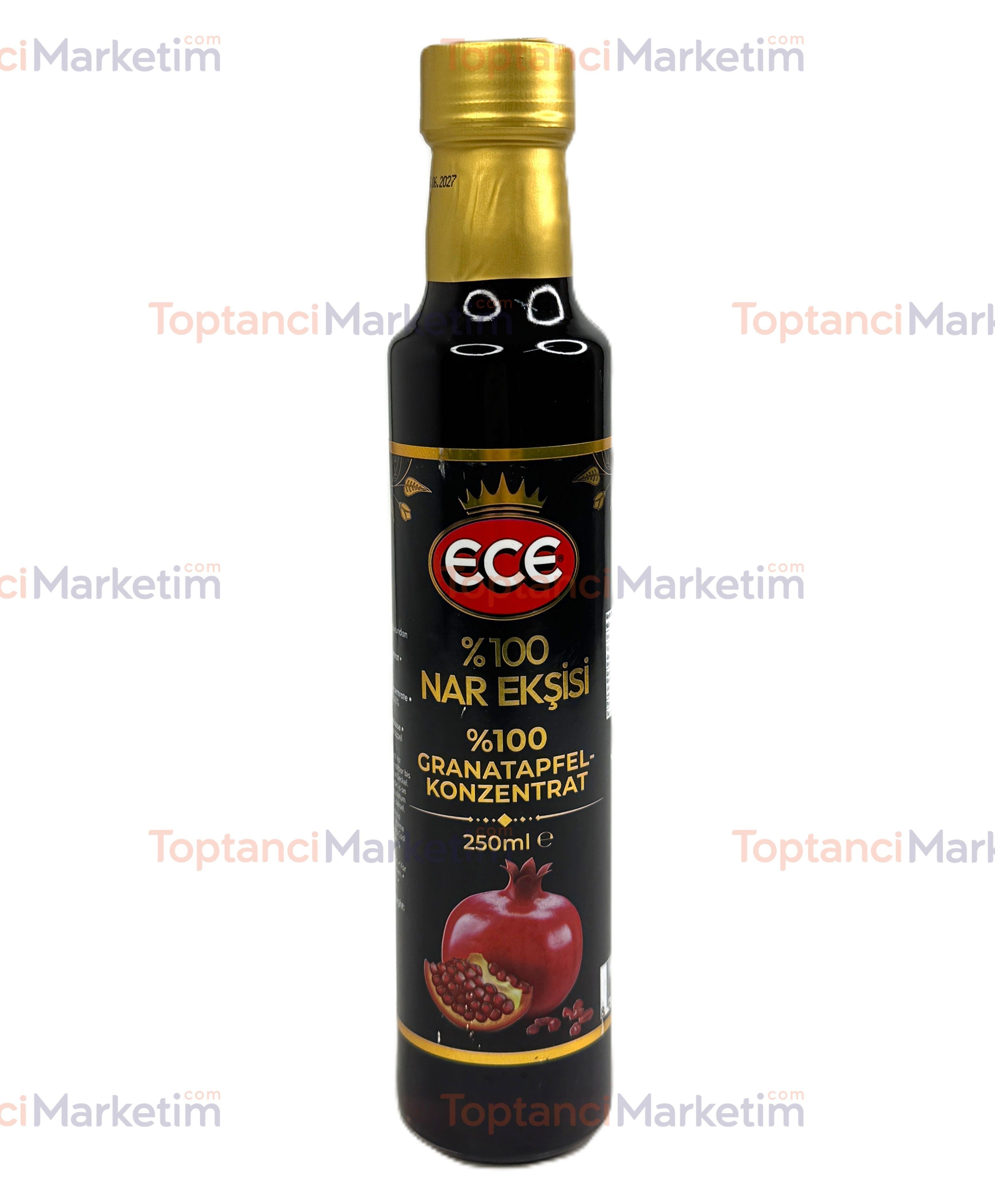 Ece %100 Nar Ekşisi 250 Ml Cam
