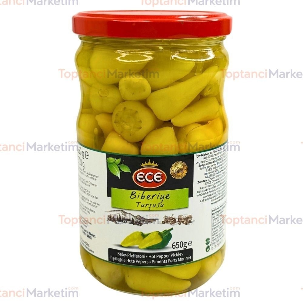 Ece 660 Gr Biberiye Turşusu