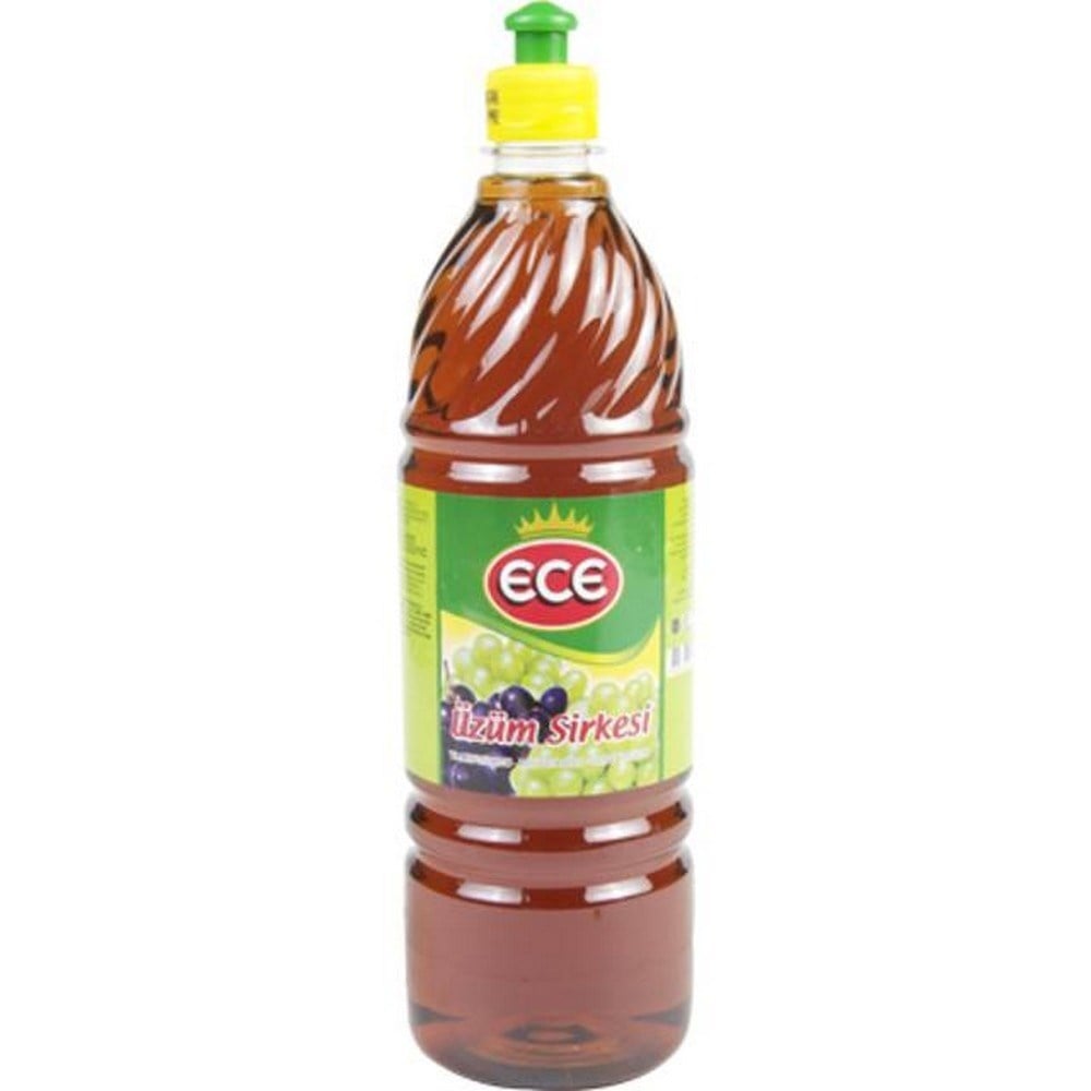 Ece Üzüm Sirkesi 1000 Ml x12 li Koli