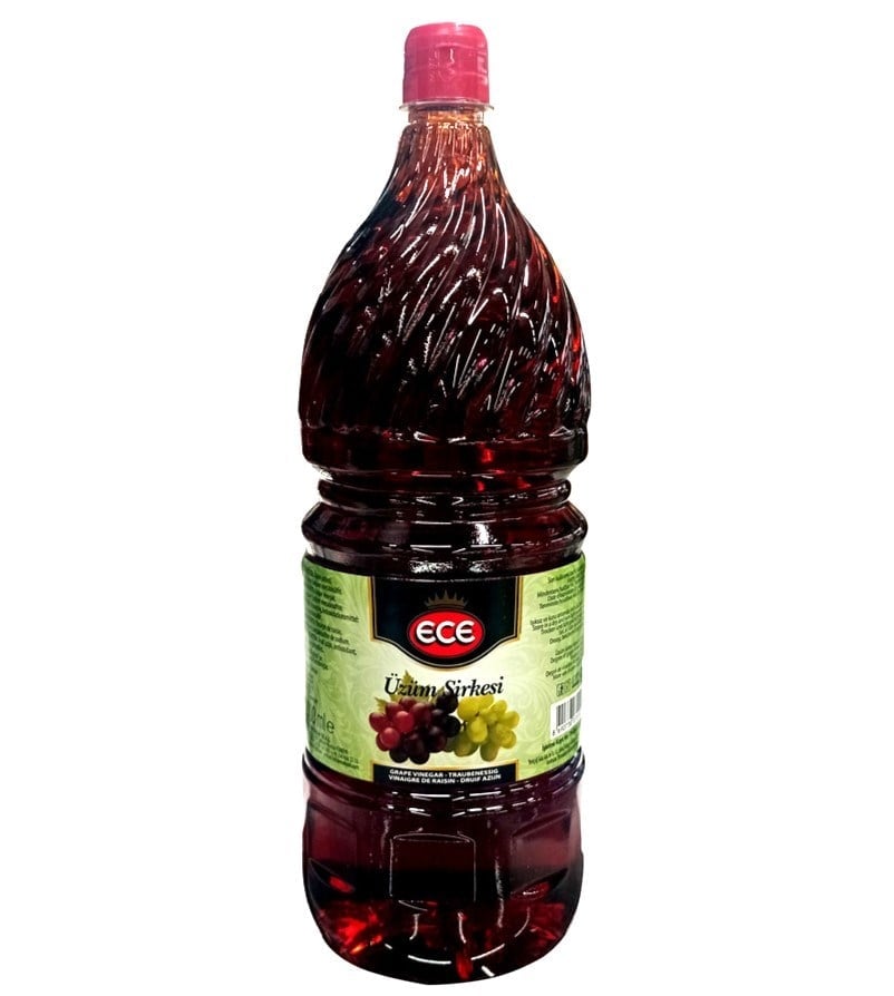 Ece Üzüm Sirkesi 2000 Ml x9 lu Koli