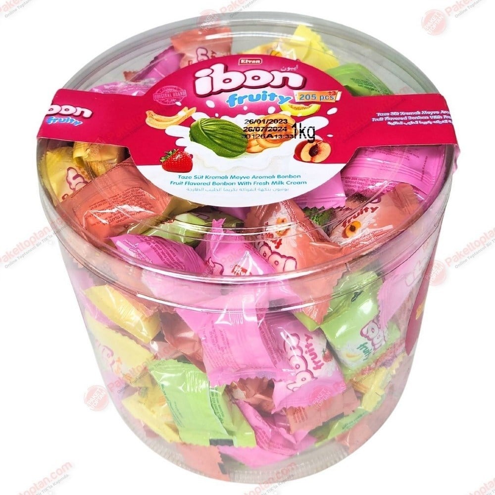 Elvan İbon Fruity Bonbon 800 Gr