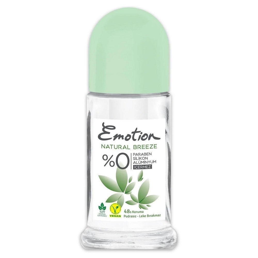 Emotion Roll-On Men 50 Ml Natural Breeze