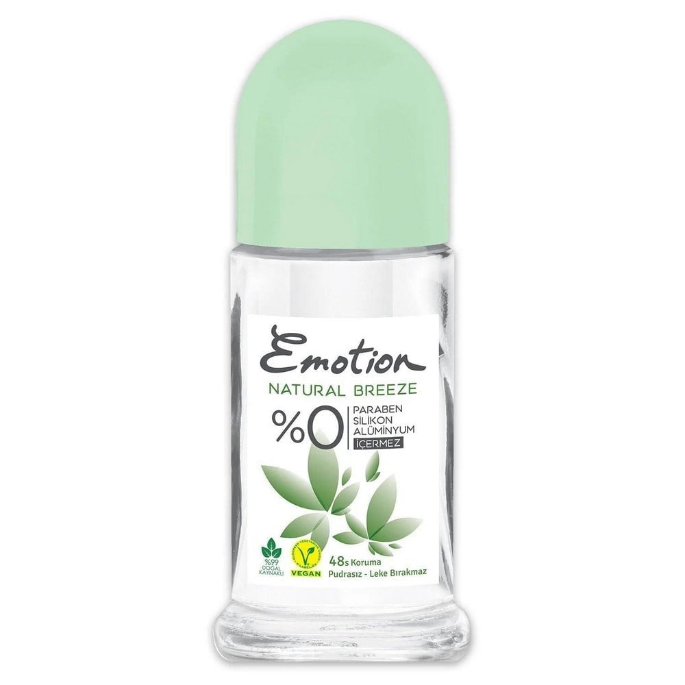 Emotion Roll-On Men 50 Ml Natural Breeze