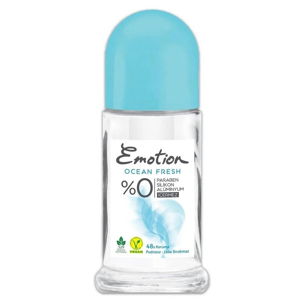 Emotion Roll-On Men 50 Ml Ocean Fresh