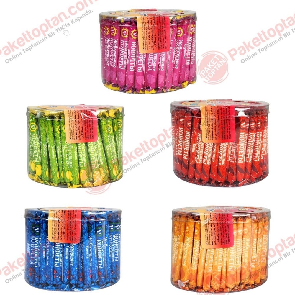 Enfis Enloloyum Çubuk Yumuşak Şeker 6,6 Gr (Çeşit Belirtiniz) x120 li Paket