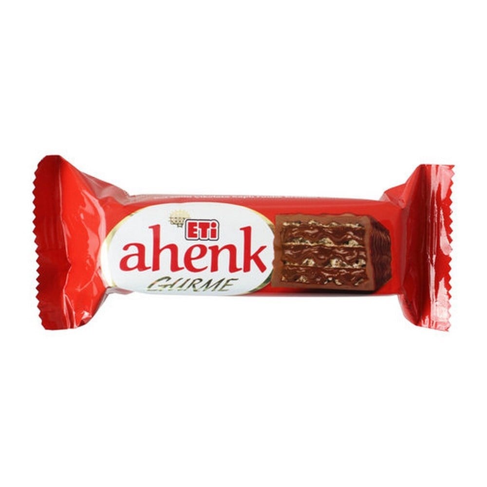 Eti Ahenk Gurme Sütlü Çikolatalı Gofret 50 gr x18 li Paket