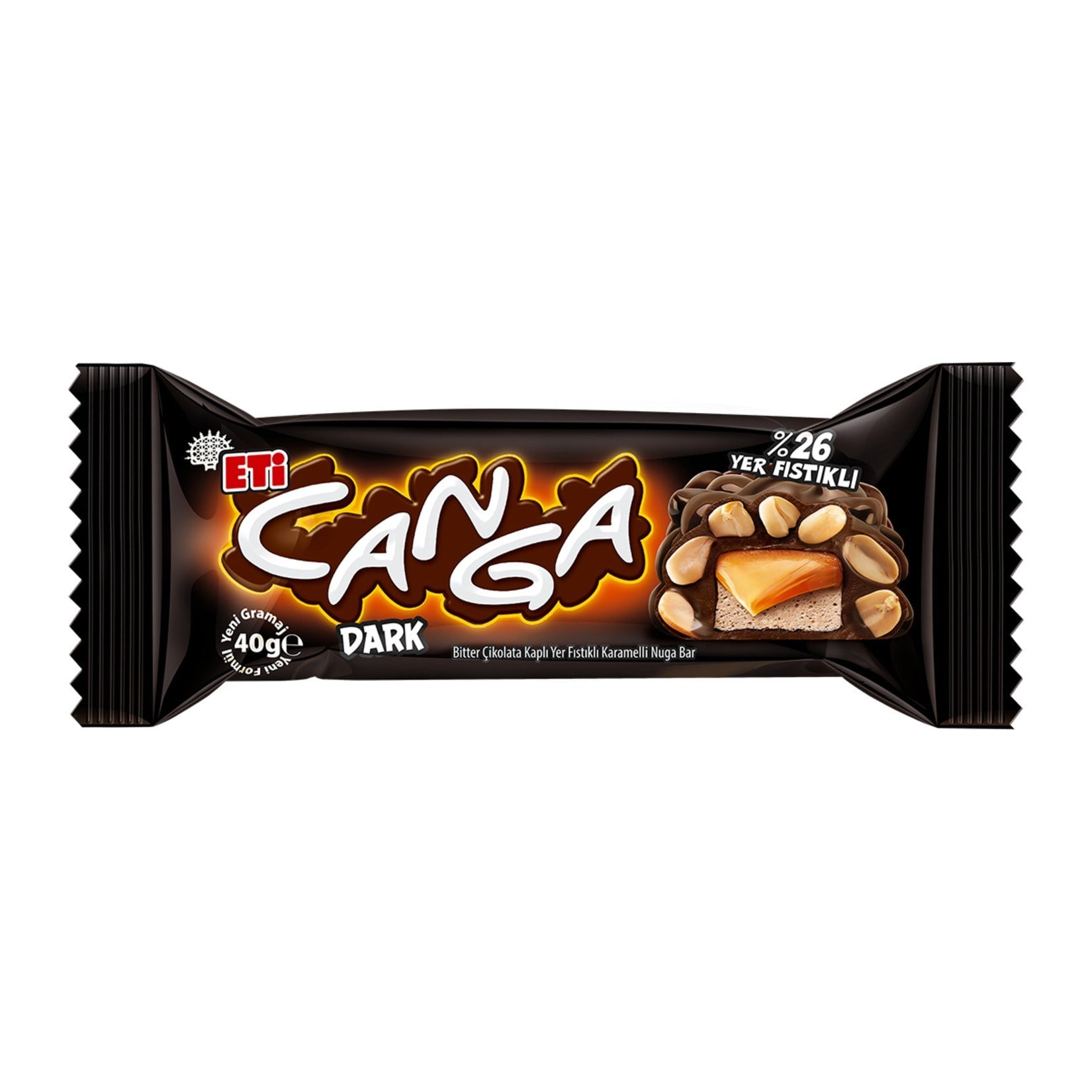 Eti Canga Bitter 40 Gr x16 lı Paket