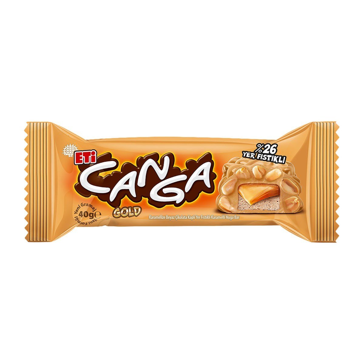 Eti Canga Gold 40 Gr x16 lı Paket