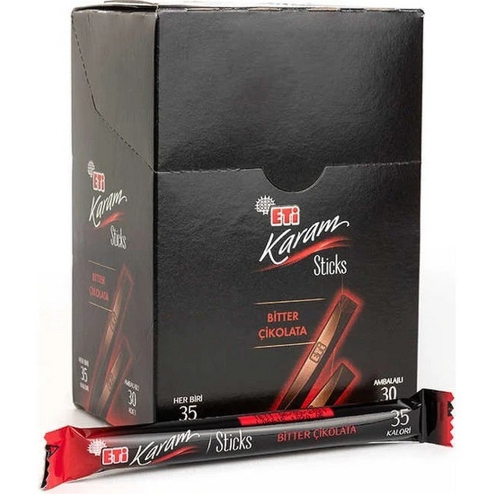Eti Çikolata Sticks Karam 7 Gr x30 lu Paket