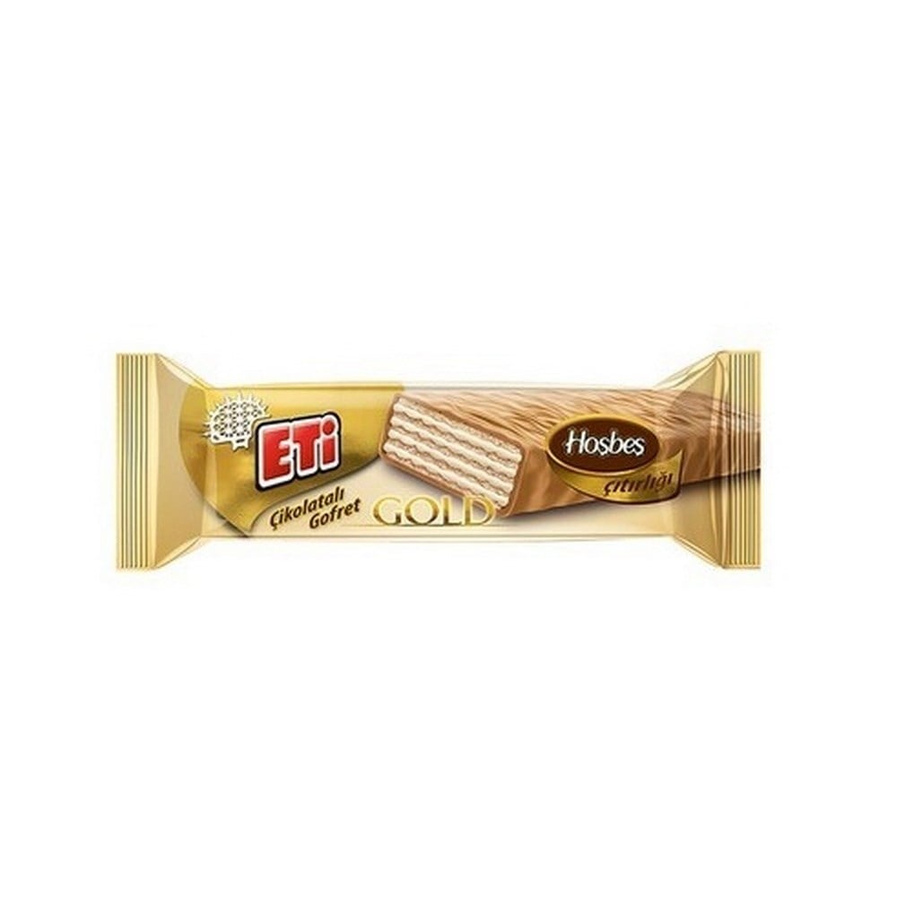 Eti Çikolatalı Gofret Gold 29 gr x35 li Paket