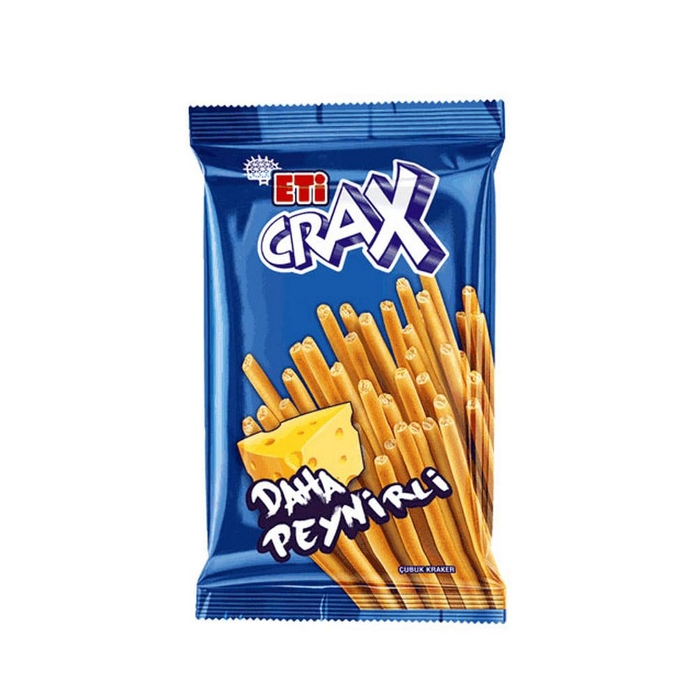 Eti Crax Peynirli Kraker 50 Gr x20 li Koli