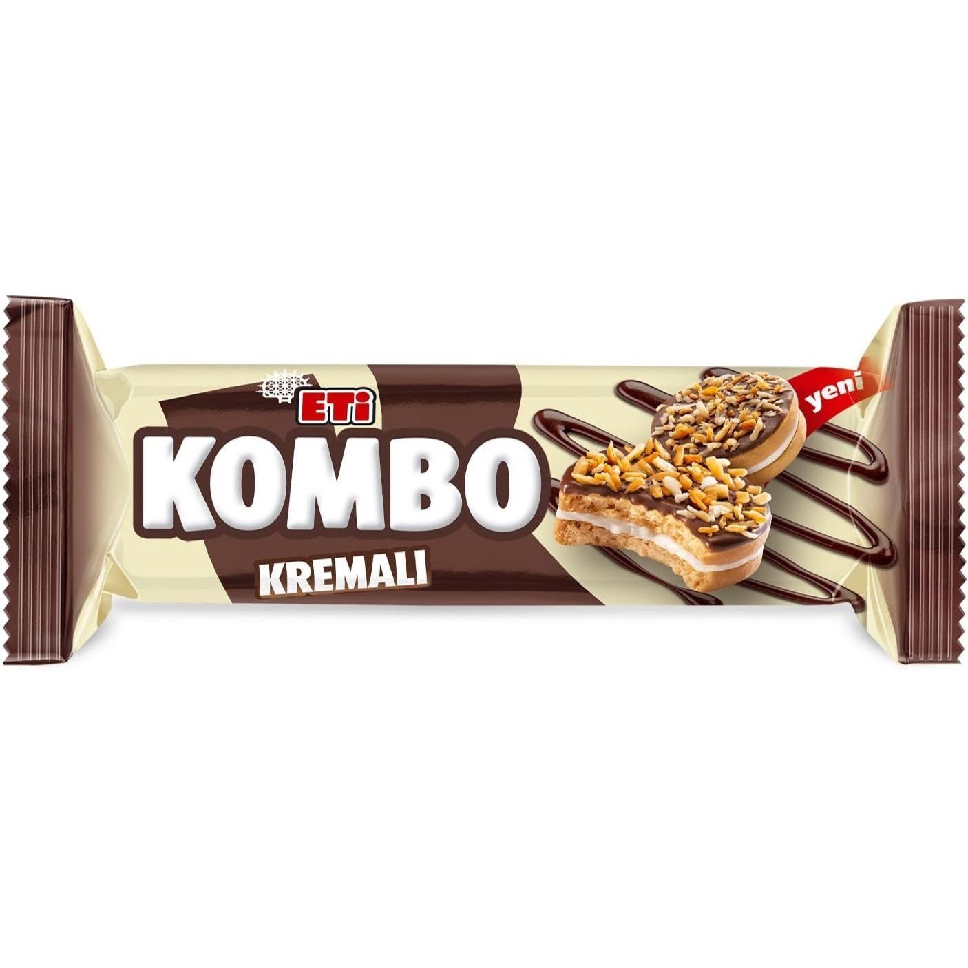 Eti Kombo Kremalı 96 Gr x18 li Koli