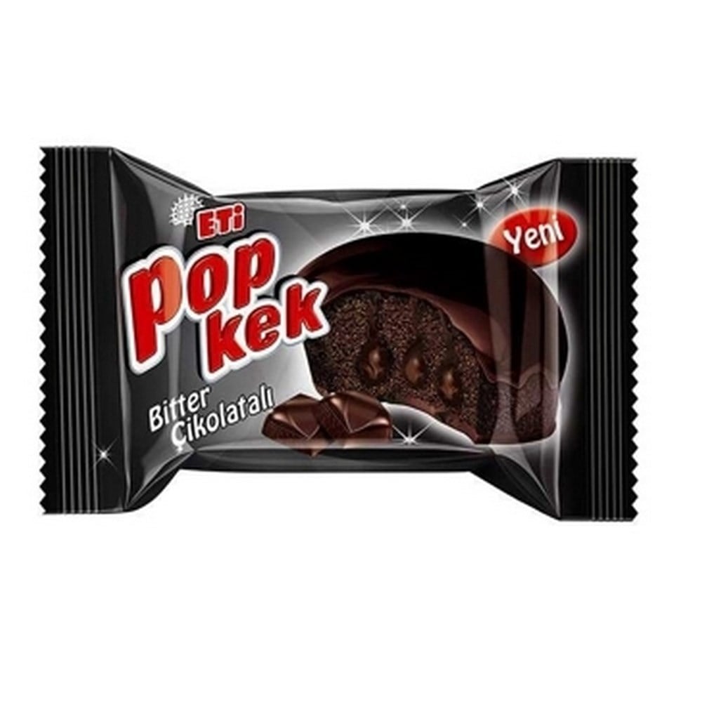 Eti Popkek Bitter Çikolatalı 55 gr x x24 lü Koli