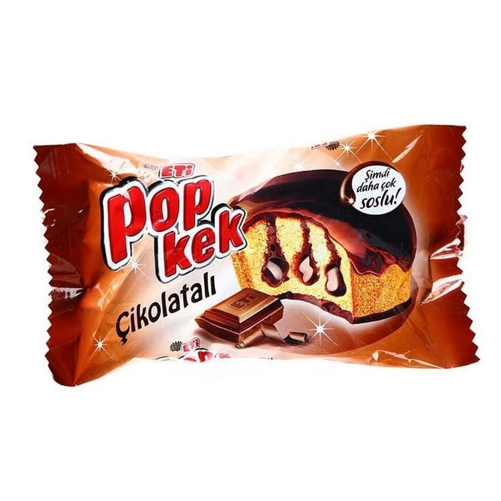 Eti Popkek Çikolatalı 60 gr x24 lü Koli