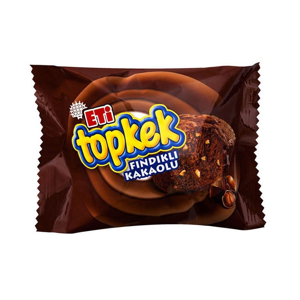Eti Topkek Kakaolu 35 Gr x24 lü Koli