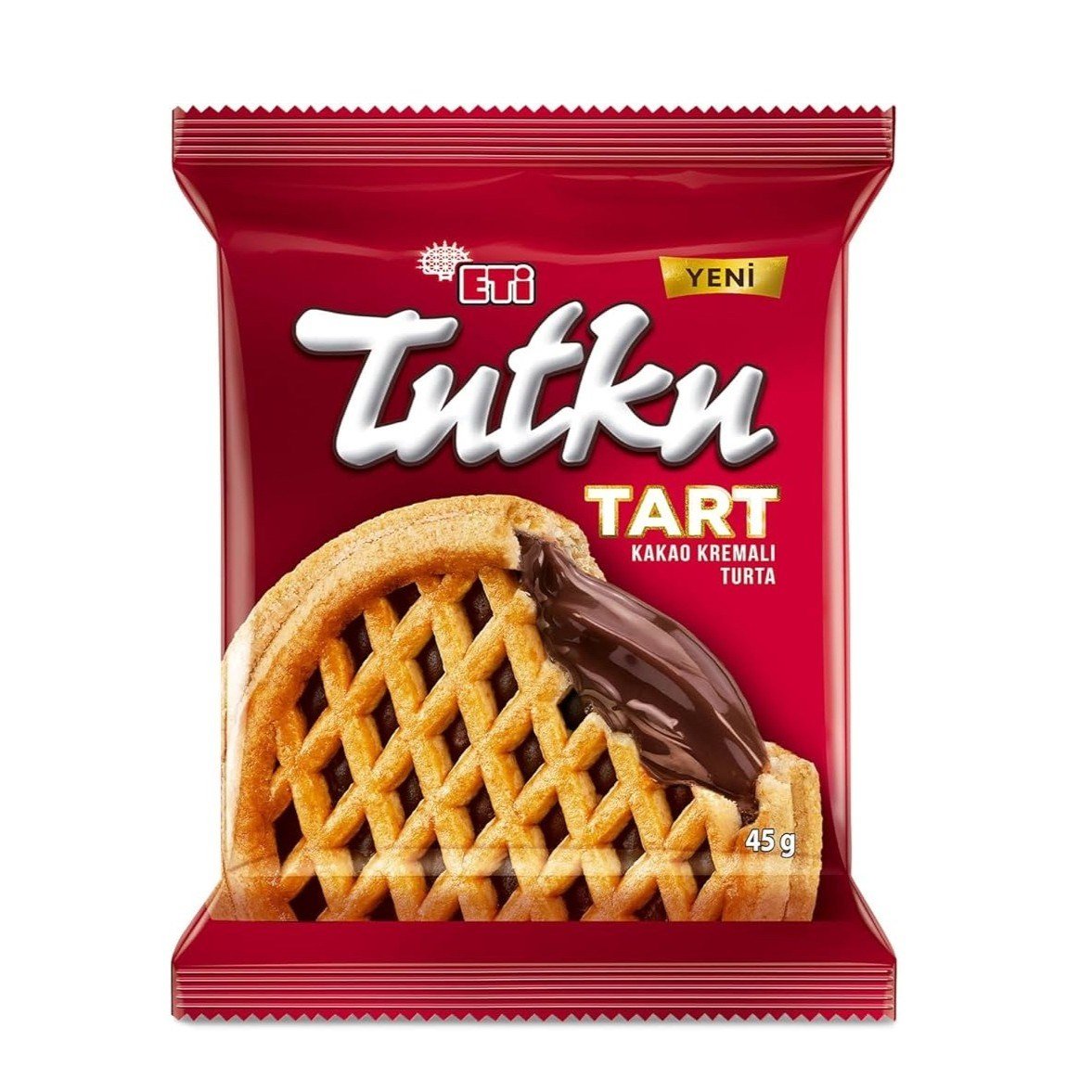 Eti Tutku Kakao Kremalı Tart 45 Gr x16 lı Koli