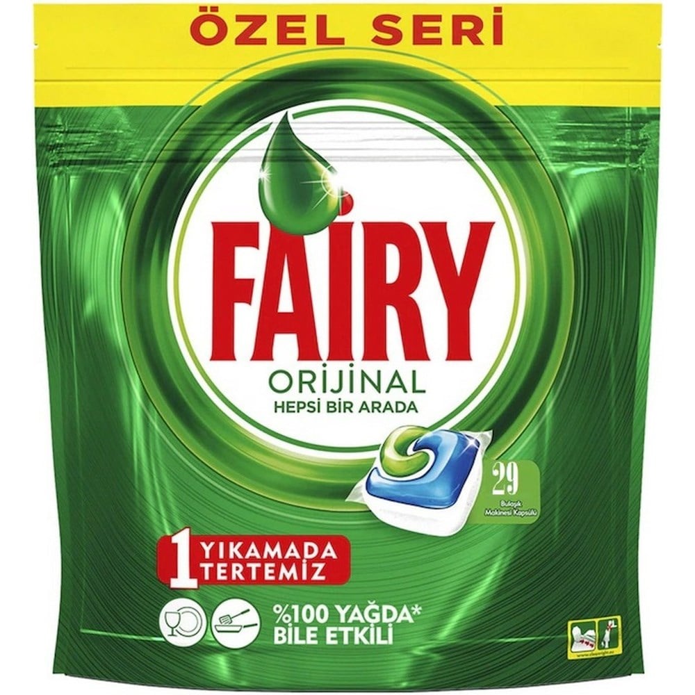 Fairy Hepsi Bir Arada Orijinal 29 lu Tablet