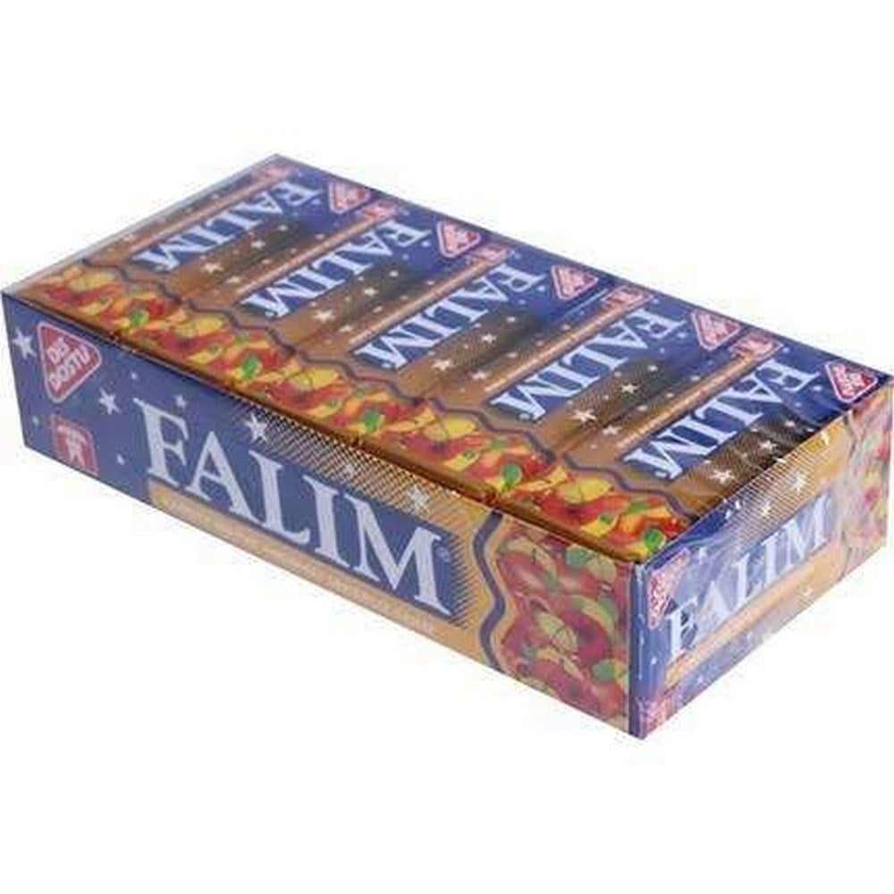 Falım 5 li Karışık Meyve Aromalı Şekersiz Sakız x20 li Paket