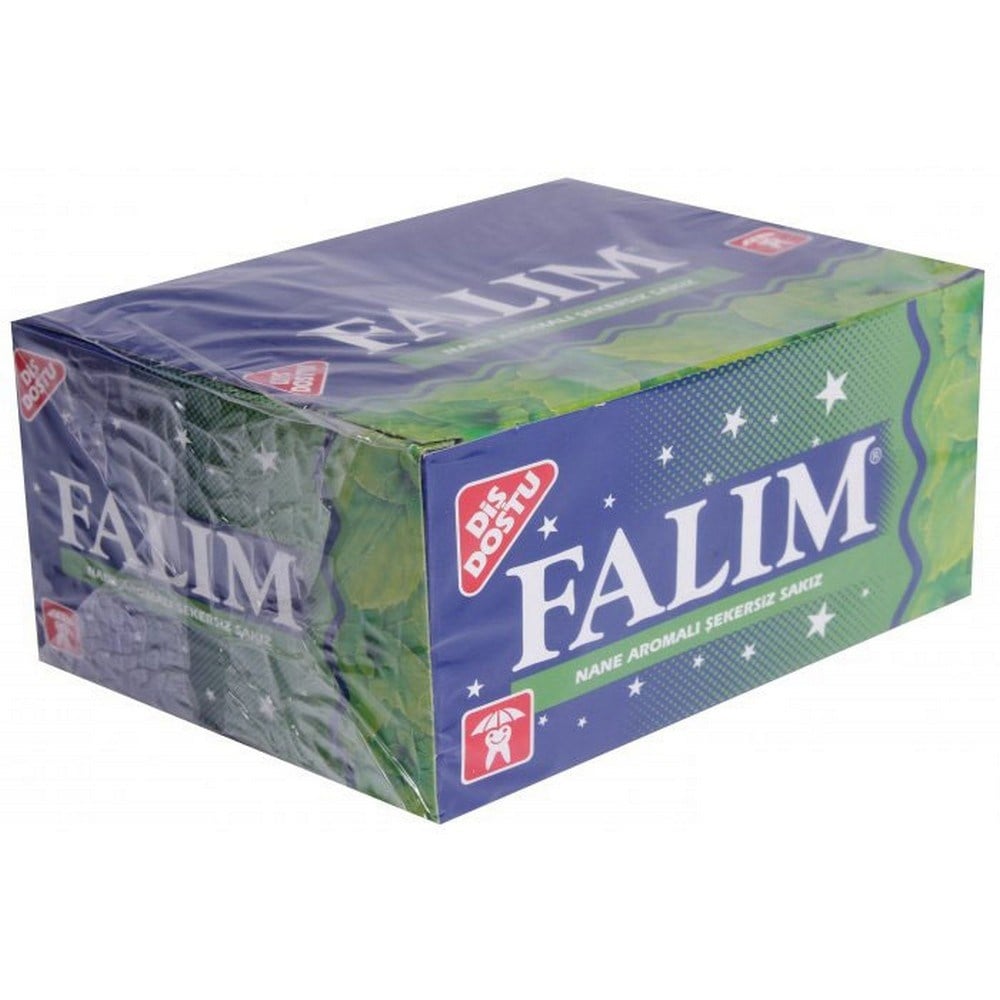 Falım Nane Aromalı Şekersiz Sakız 100 lü Paket