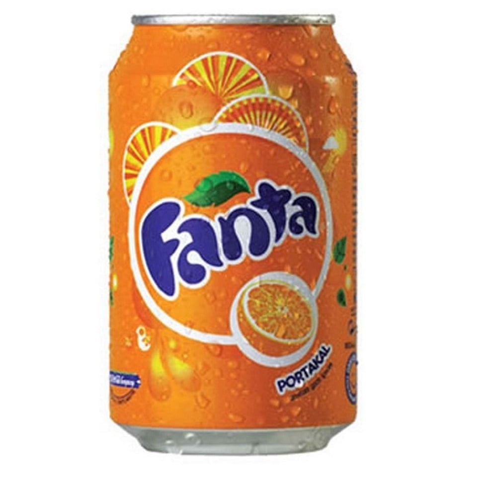 Fanta 330 Ml Teneke x24 lü Koli