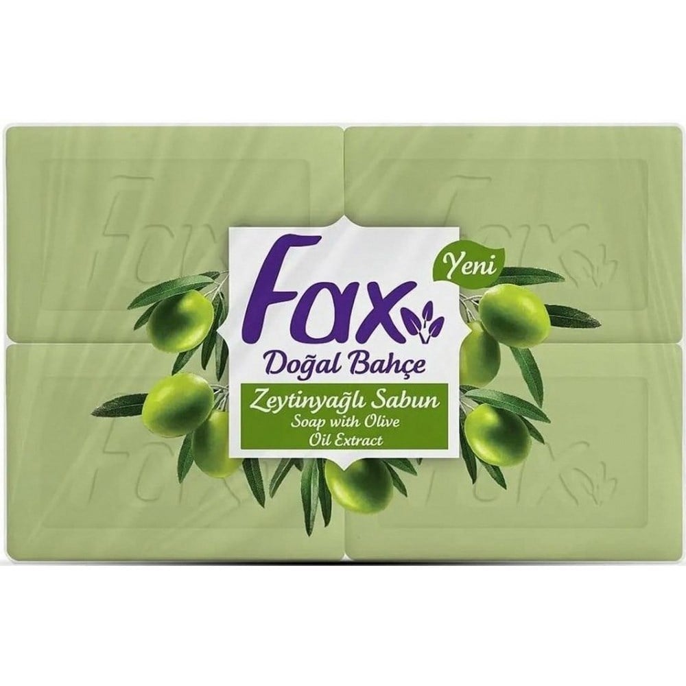 Fax Doğal Bahçe Zeytinyağlı 500 Gr (4x125 Gr)