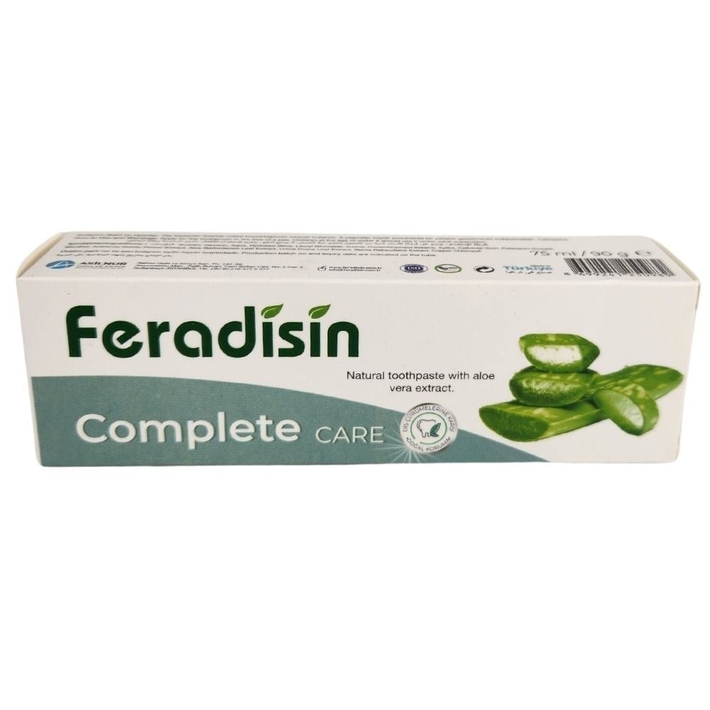 Feradisin Diş Macunu Aloe Vera 75 Ml