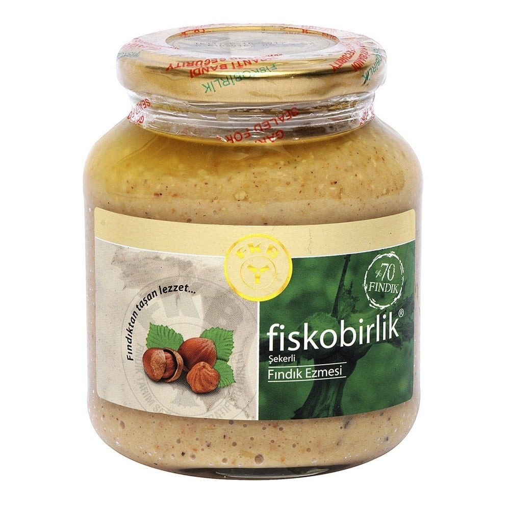 Fiskobirlik %70 Fındık Ezmesi 300 Gr