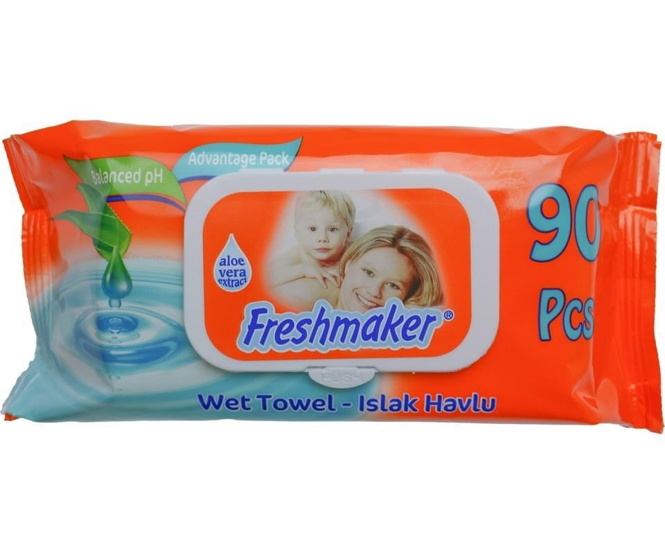 Freshmaker 90 lı Islak Mendil