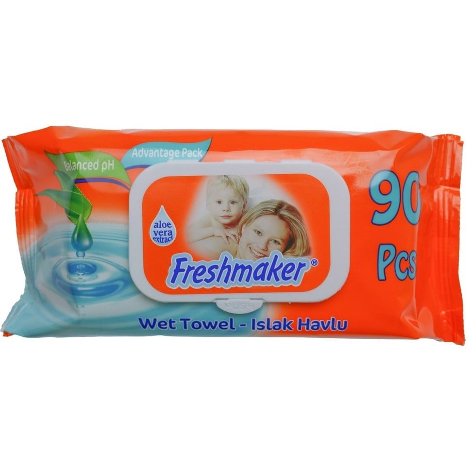 Freshmaker 90 lı Islak Mendil x24 lü Koli