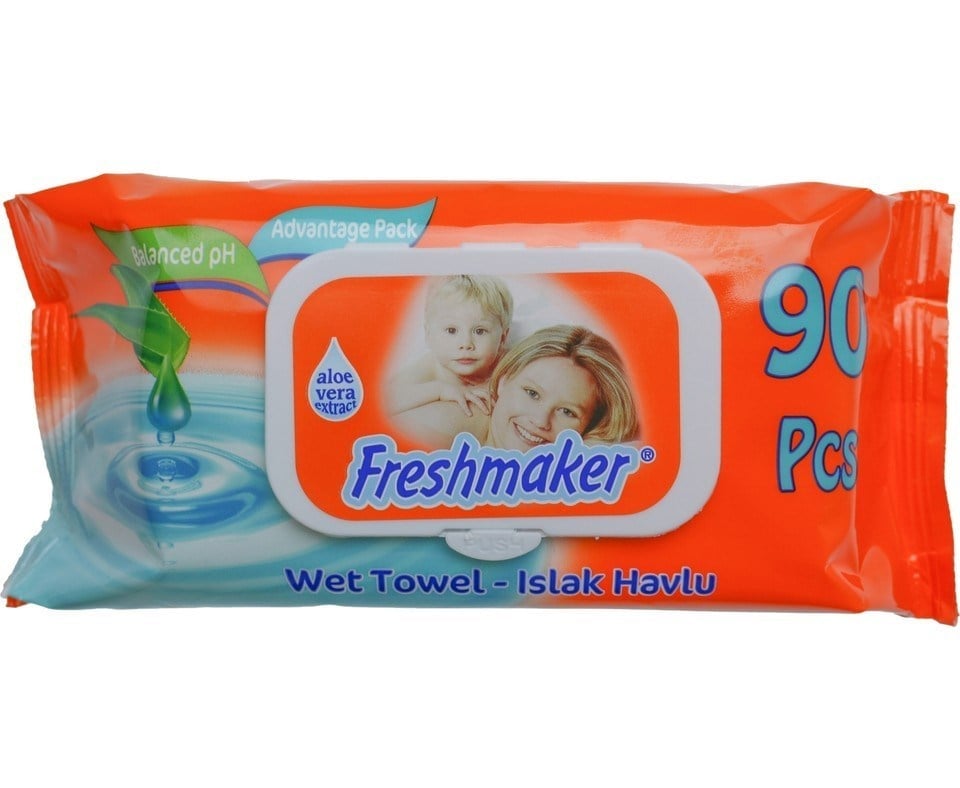 Freshmaker 90 lı Islak Mendil x24 lü Koli