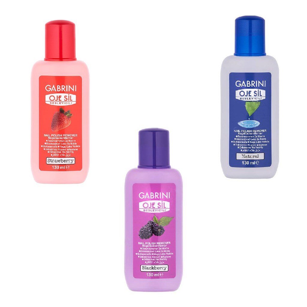 Gabrini Aseton 130 Ml Karma Paket x12 li Paket