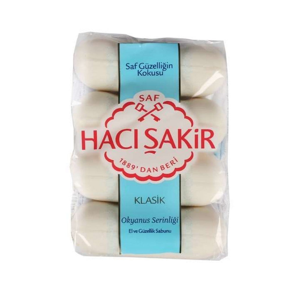 Hacı Şakir 4 lü Güzellik Okyanus (4x70 Gr)