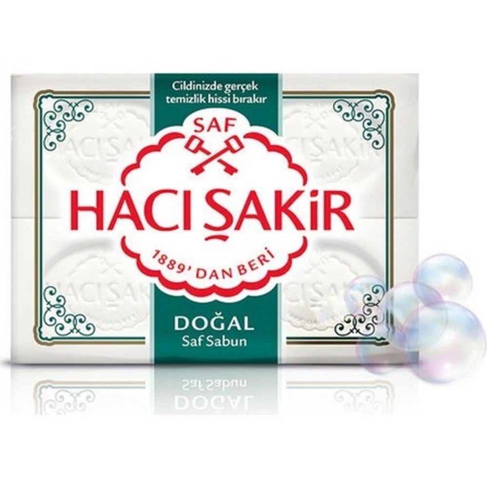 Hacı Şakir 800 gr Sabun (4x 200 gr)