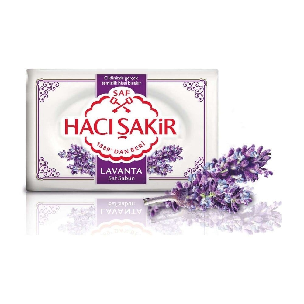 Hacı Şakir Banyo 150 gr Lavanta