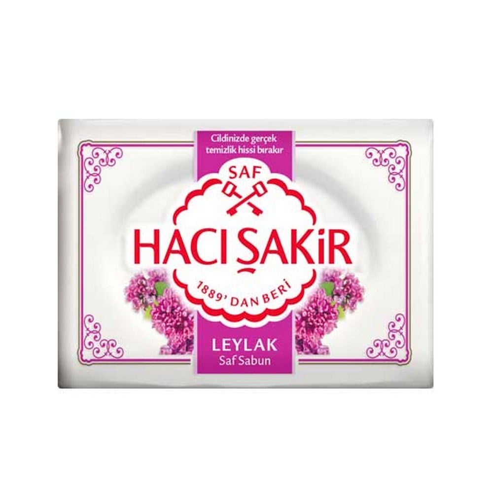 Hacı Şakir Banyo 150 gr Leylak