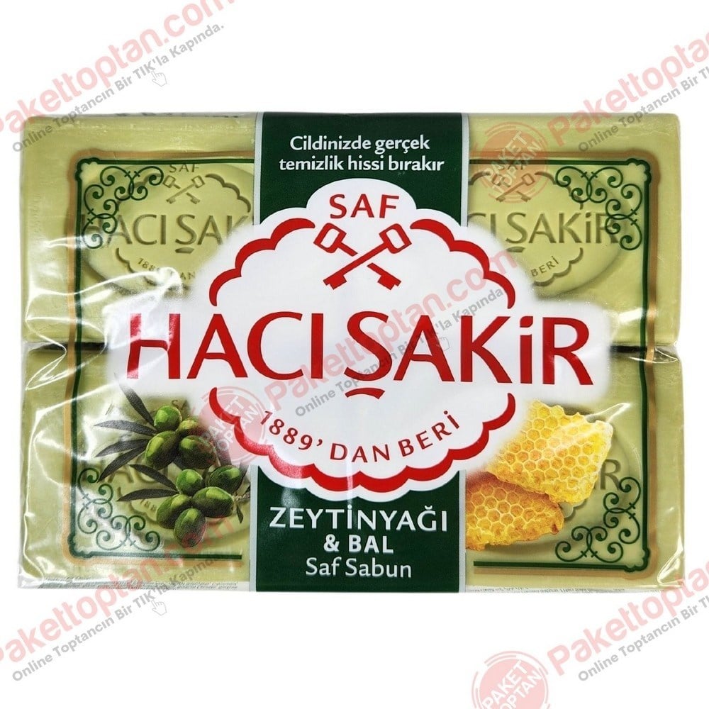 Hacı Şakir Sabun Zeytinyağlı ve Bal 600 Gr