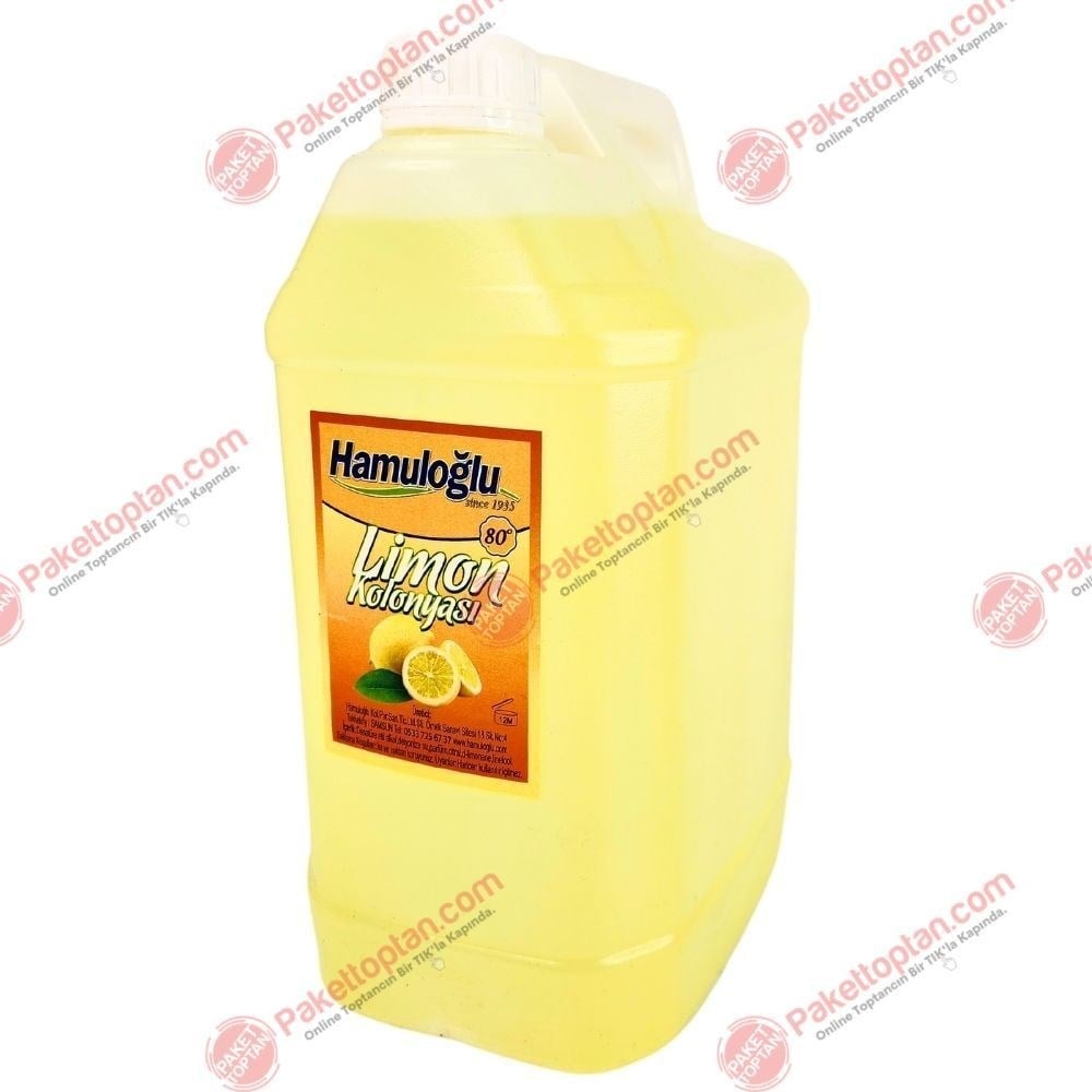 Hamuloğlu 5 lt Limon Kolonyası