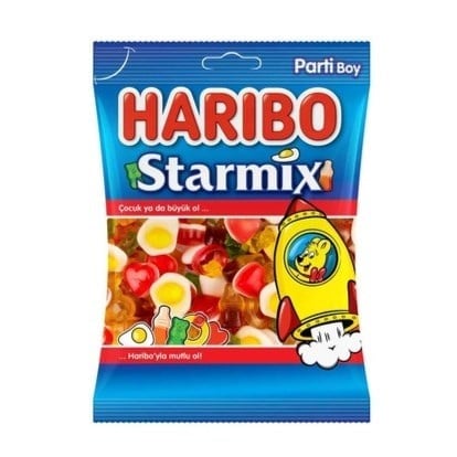 Haribo 130 Gr Starmix x24 lü Koli