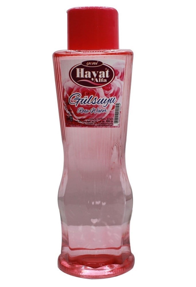 Hayat Gül Suyu 400 Ml