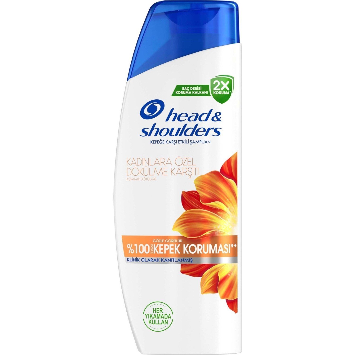 Head and Shoulders 330 Ml Kadınlara Özel Dökülme Karşıtı
