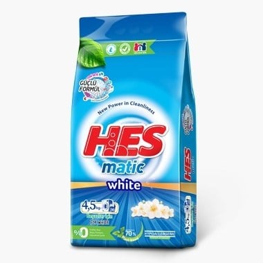 Hes Matik 4.5 Kg White
