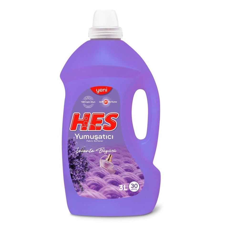 Hes Yumuşatıcı 3 Lt Lavanta