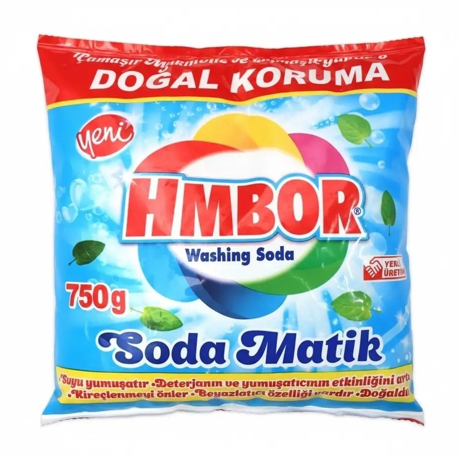 Hmbor Soda Matik 750 Gr x16 lı Koli