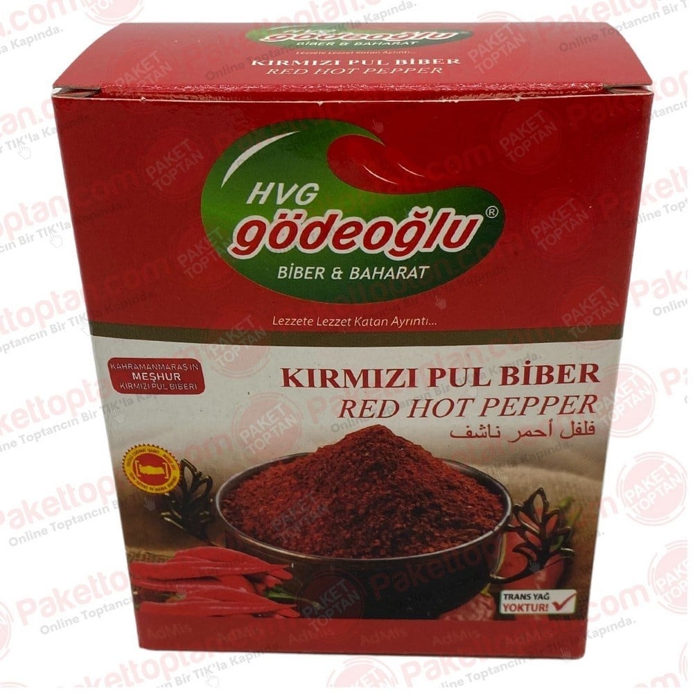 HVG Gödeoğlu Mis 250 Gr Pul Biber