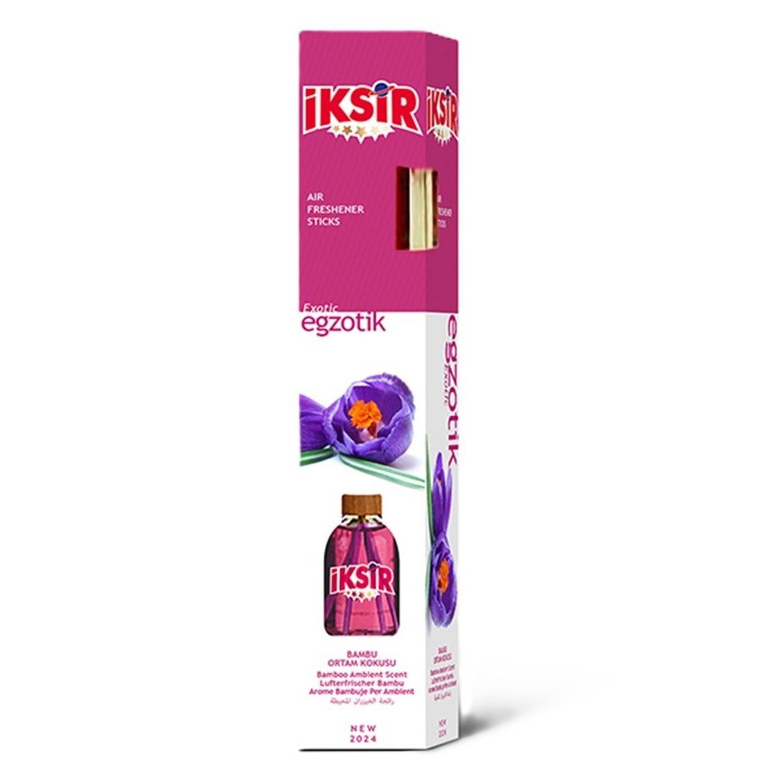 İksir Bambu Ortam Kokusu Egzotik 50 Ml