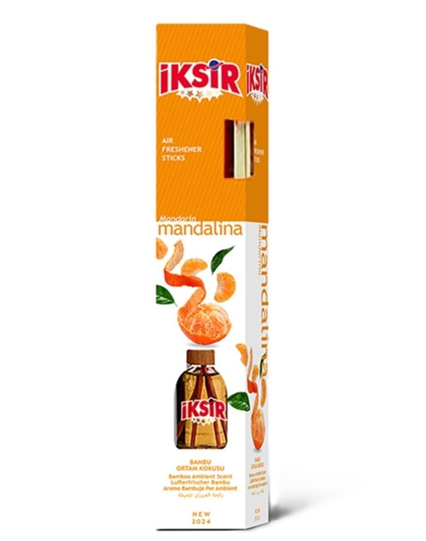 İksir Bambu Ortam Kokusu Mandalin 50 Ml