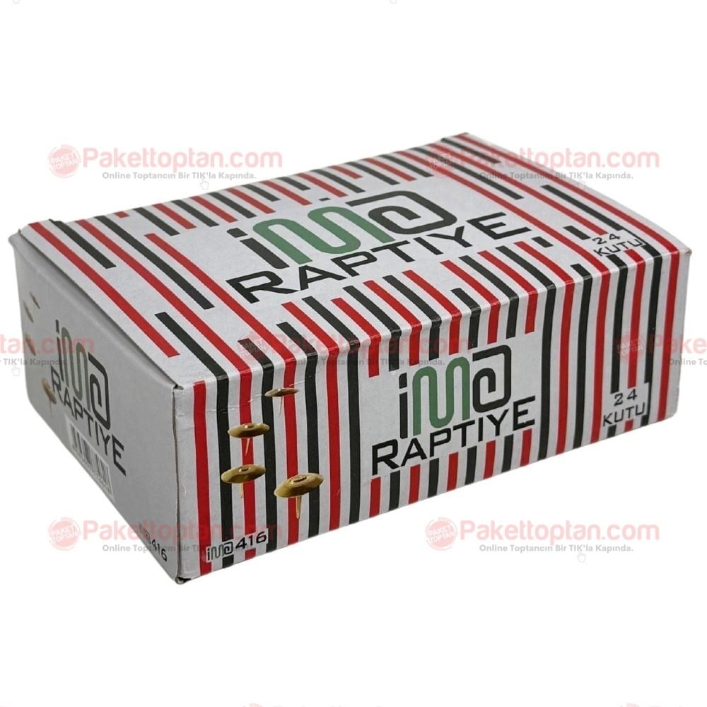 İma Sarı Raptiye x24 lü Paket