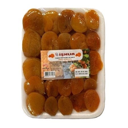 İşkur Kayısı 300 Gr 2 Numara
