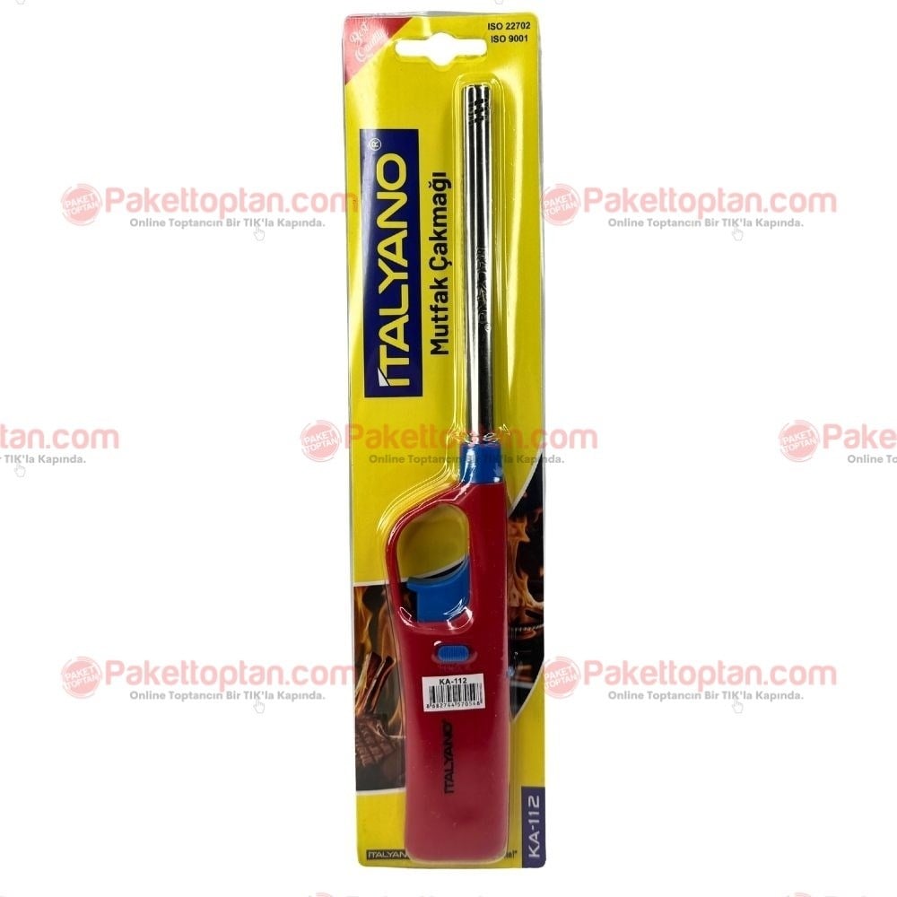 İTALYANO MUTFAK ÇAKMAĞI KA-112 x24 lü Paket