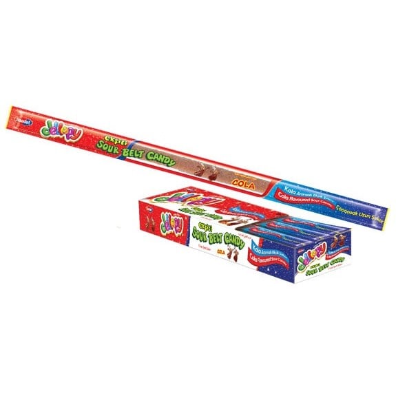 Jellopy Kola Yumuşak Şeker 20 Gr x24 lü Paket